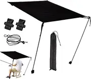 Foldable Chair Canopy | Beach Chair Canopy Shade,Sunshade Umbrella Portable Heavy Duty Sun Lounge for Adults Travel Beach Patio Garden Sports Tailgates Fishing Hiking