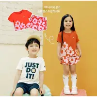 在飛比找蝦皮購物優惠-預購🇺🇸美國🇺🇸Nike kids童裝/女童中小童排汗花卉短