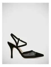 [Wittner] Tanisha Suede Leather Heel in Black