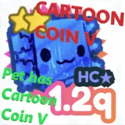 HC Hardcore Dark Matter Doodle Axolotl Cartoon Coin V Pet Sim X PSX DM Coins