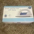 Press It Steam And Dry Iron With Spray