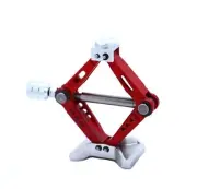 RC Metal Jack Stands Repairing Tool Fit 1/10 RC Crawler Car D90 Axial SCX10 TRX4