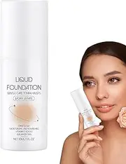 Makeup Foundation Full Coverage, Lightweight Makeup Base Moisturizing Foundation, Full Coverage Long-Lasting Matte Finish, Oily & Dry Skin Care Concealer