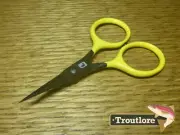 LOON OUTDOORS ERGO RAZOR SCISSORS 4" - NEW FLY TYING TOOL FLYTYING TOOLS 4 INCH