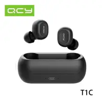在飛比找momo購物網優惠-【QCY】T1C 真無線藍牙耳機(立體聲 藍牙5.0)