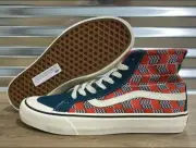 VANS SK8-HI 138 DECON (MOD CHECKERBOARD) ATLANTIC DE VN0A3MV122N Rare