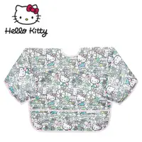 在飛比找PChome24h購物優惠-Bumkins 防水長袖圍兜Hello Kitty(SU-S