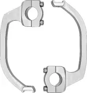 Rox Speed FX Pro Cross Flex-Tec Handguard Mount 1G-FTCRSS