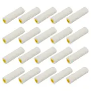 Paint Roller Cover 3 Inch 76mm Mini Wool Wall Paint Roller Cover 24pcs