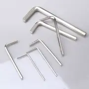 7pcs Hex Key L Allen Wrench Set Camera Spanner Hand Tool Set 1.2mm-5mm Metric