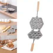 BAKING DISH MOLD PAN FOR HAZELNUTS ORESHKI (HAZELNUT RACK) FOR 10 NUTS