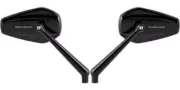Arlen Ness Mini Stocker Right & Left Black Mirror Screw-In Universal & Harley