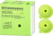 Bite Patch - 10 Bite Stickers | Adhesive Bite Small Discreet Patches | Strong Natural Protection Anti Bite Patches | Protects Skin From Bites Suitable For Kids, Adults