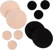 [FRCOLOR] 6pairs Breastfeeding Pads Cotton Nursing Covers for Women Reusable Breast Pads Chafing Patch Protector