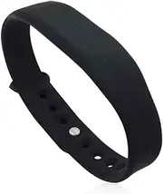 HECERE IC ISO 14443A RFID Silicone Wristband/Bracelet UID Changeable Sector0 Block0 Rewritable(1PCS UID IC Changeable Wristband)