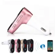 Audio Wireless FM Transmitter Modulator Bluetooth Car Kit AUX Hands Free Music