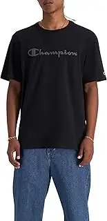 [Champion] Men's Puff Script Tee