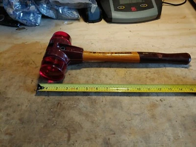 Halder Simplex 3006060 Simplex 60 3.4lb. Soft Face Hammer
