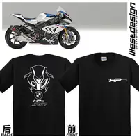 在飛比找蝦皮購物優惠-Moto T 恤:Beemer S1000RR T 恤類型 