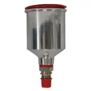 SATA 198911 Gravity Spray Gun Cup, 0.15 L, Aluminum, For SATA mini jet 4400B