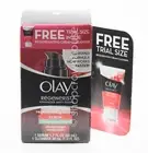 Olay Regenerist REGENERATING SERUM 1.7oz anti-aging FRAGRANCE FREE +cleanser