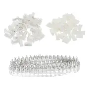2mm Connector 6 Pin Male Female Header Right Angle Pin Housing Crimp DIP 30 Set