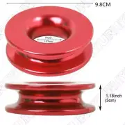 Car Truck Winch Snatch Recovery Ring 41000lbs For Soft Shackle ATV UTV Rcovery