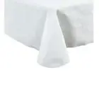 White Table Cloth Round IDC Homewares