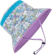 [OATIPHO] Charming Summer Pattern Uv Protection Sun Hat for Boys and Girls Beach Hat Uv Blocking for Tender