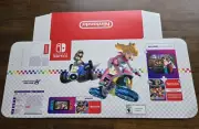 Nintendo Switch - Mario Kart Edition - Box Only - Unfolded And Brand New!
