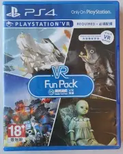 VR Fun Pack - (PS4) - Region 3 English