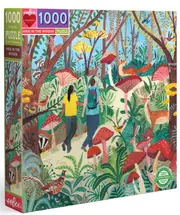 eeBoo - Hike in the Woods Puzzle 1000pc