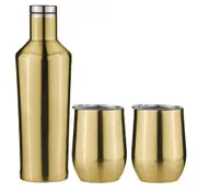 Tempa Aurora - Gold Portable Wine Gift Set
