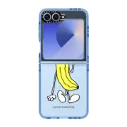 Galaxy Z Flip6 Impact Case Stefan Marx- Banana (Black Outline)