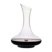 Wilkie Brothers Kinross 1200ml Glass Decanter Wine Carafe Container Clear
