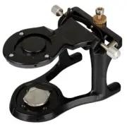 Dental Lab Equipment Adjustable Magnetic Articulator Small Style Dentist Black