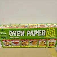 在飛比找蝦皮購物優惠-現貨 OVEN PAPER 食物烹調專用紙/料理紙/烘焙紙