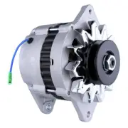 NEW 80A ALTERNATOR FITS YANMAR MARINE 4JH3-DTE 4JH3-THE 4JH3TE LR18003C 20150112