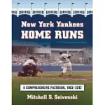 NEW YORK YANKEES HOME RUNS: A COMPREHENSIVE FACTBOOK, 1903-2012