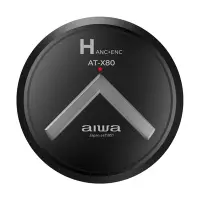 在飛比找Yahoo奇摩購物中心優惠-AIWA 愛華 真無線藍牙耳機 AT-X80HANC