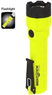XPP-5420GX UL913 Intrinsically Safe Flashlight, Green/Black