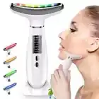 EMS Face Neck Anti Wrinkle Skin Tightening Lifting Device Facial Beauty Machine