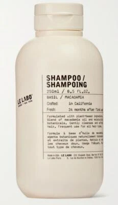 Le Labo Shampoo Basil 250ml