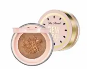 Too Faced RADIANT CARAMEL Dew You Fresh Glow Translucent Face Setting Powder