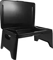 TOGEVAL Portable Lap Folding Desk with Storage Case Multi Functional Laptop Table for Bed Study Office Lightweight and Stable Study and Relaxation