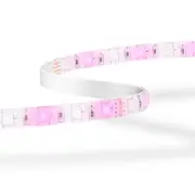 Laser Smart LED Strip Light: 16 Million Colors, Alexa & Google Assistant Compatible, App-Controlled