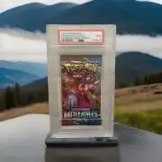 Pokemon Battle Styles Tyranitar Art Authentic Sealed Booster Pack PSA 9