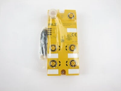 New Pilz 773600 Decentralised Input Module I/O PDP67 F 8DI ION