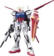 Bandai Spirits Rg Mobile Suit Gundam Seed Ale Strike Gundam 1/144 Scale C_