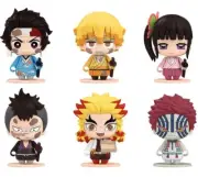 Demon Slayer Kimetsu No Yaiba Pocket Maquette Mini Figures 6 Pack 04